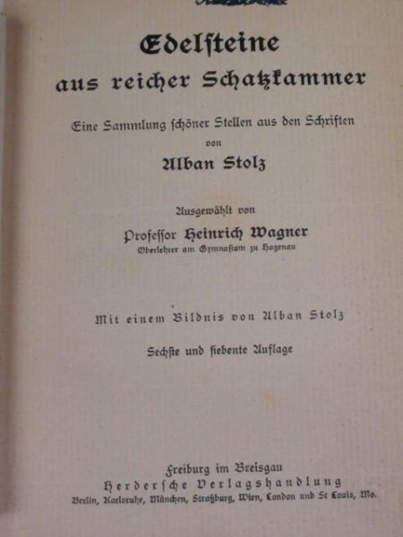 Edelsteine aus reicher Schatzkammer, 1916 r.