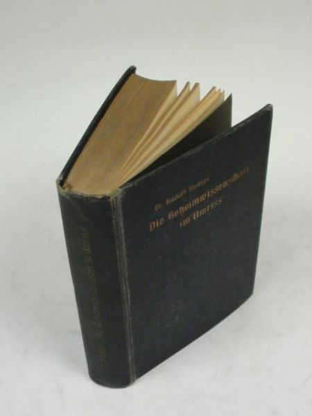 Steiner Rudolf - Die Geheimwissenschaft im Umriss, 1913 r.