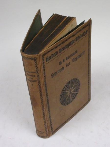 Bartmann Bernhard - Lehrbuch der Dogmatik, Band I, 1920