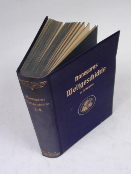 Gnck August - Annegarns Weltgeschichte 3-4, 1911