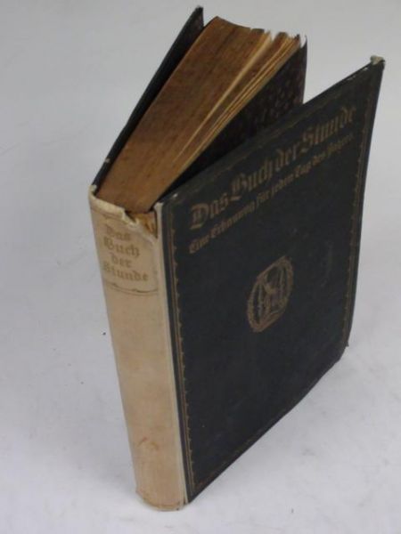 Das Buch der Stunde, 1915