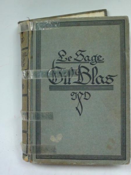 Gil Blas von Santillana, 1835 r.