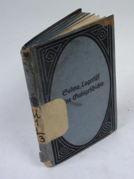Lagerlöf Selma - Eine Gutsgeschichte, 1925 r.