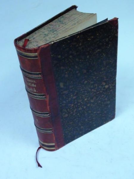 Borres Joseph - Die Christliche Mystik, Bd. V 1880 r.