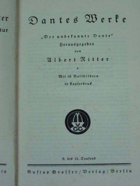b - Dantes Werke, r. 1923