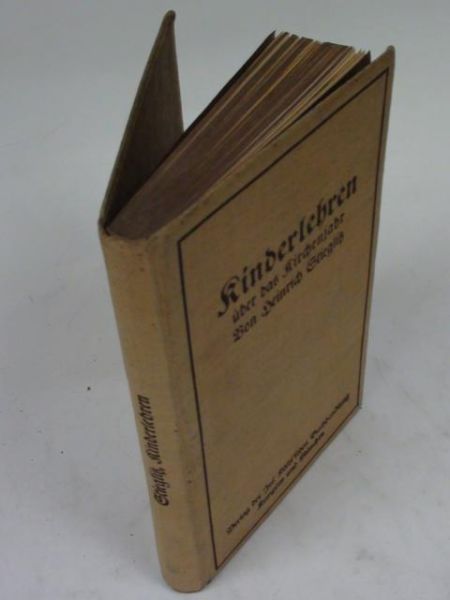 Kinderlehren ueber das Kirchenjahr, r. 1916