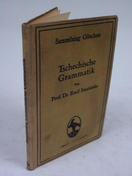 Tschechische Grammatik, 1914