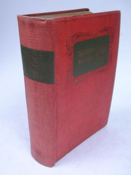 Cossmann Paul N.  -  Süddeutsche Monatshefte, 1908