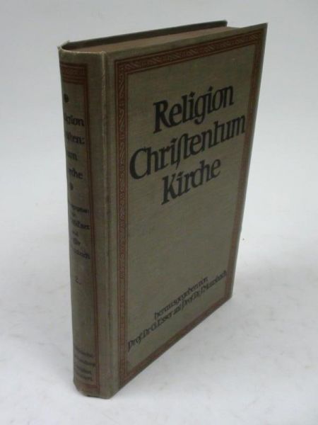Esser G.,    -  Religion, Christentum, Kirche,  1913