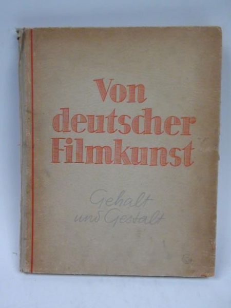 Koch ,   - Von deutscher Filmkunst, r. 1943