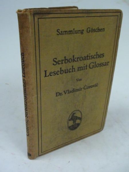 Serbokroatisches Lesebuch mit Glossar, 1913