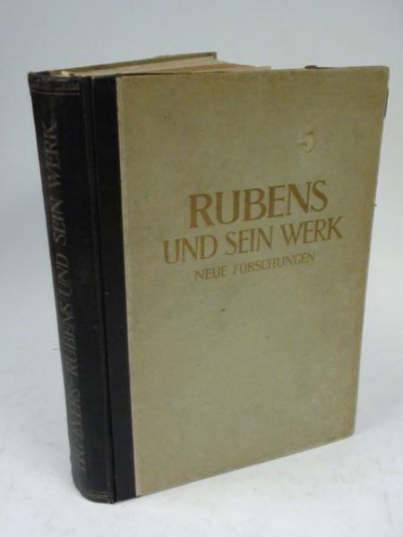 Rubens und sein Werk Neue Forschungen, 1914 r.
