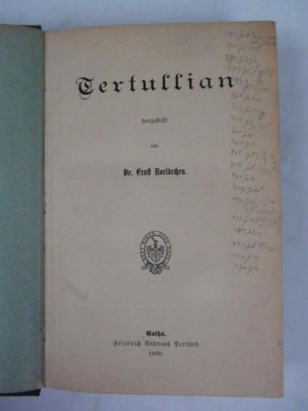 Tertillian, r. 1890