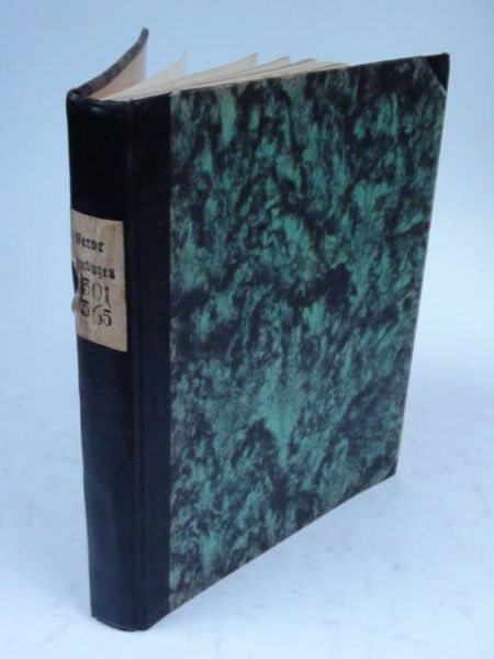 Inhaltsverzeichnis ver Verordnungen der fursflbilchoflichen General-Dikariat Amtes, ok. 1920 r.