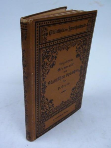 Vergleichende Grammatik der Slawischen Sprachen, 1909 r.