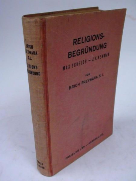 Religionsbegrundung, 1923