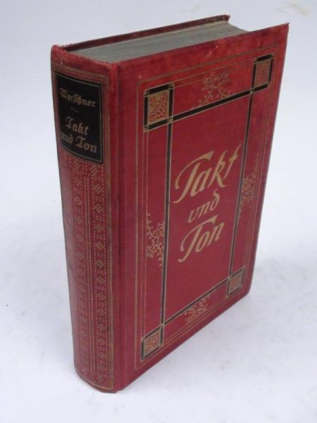 Takt und Ton, 1901