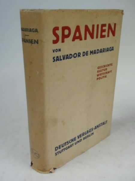 Madariaga Salvador - Spanien, 1930