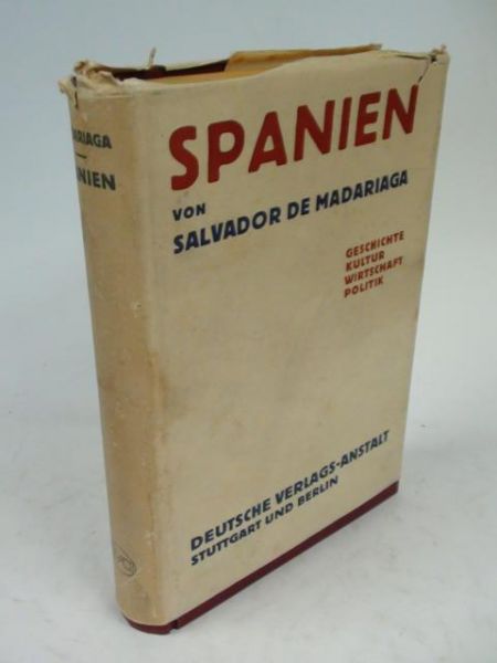 Madariaga Salvador - Spanien, 1930
