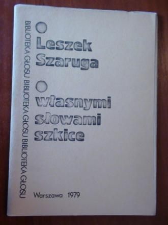 Własnymi słowami szkice