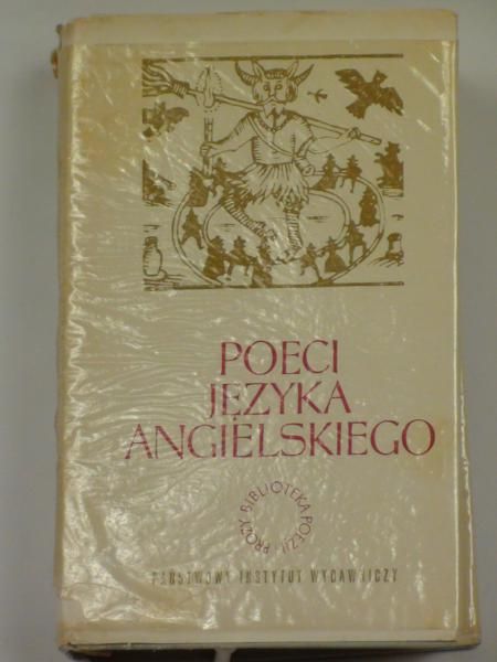 Krzeczkowski Henryk,   - Poeci języka angielskiego I