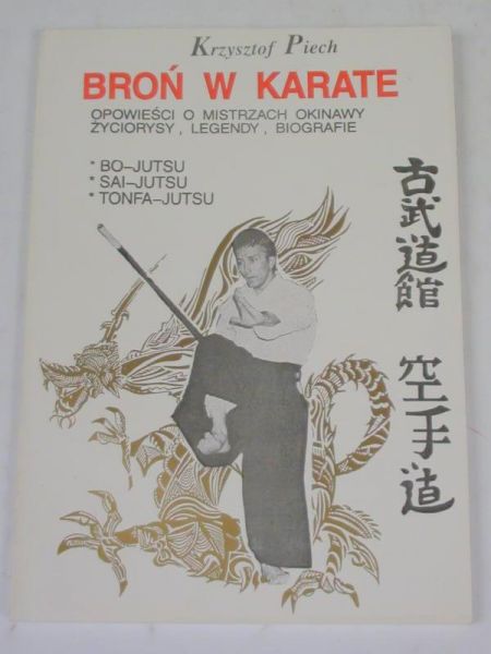 Broń w karate