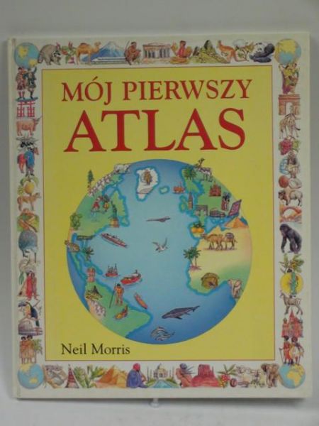 Mój pierwszy atlas
