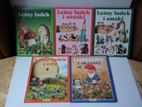 Leśny ludek, 5 części