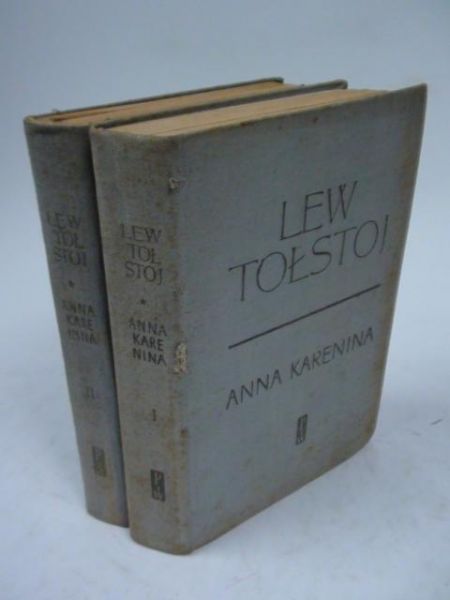 Anna Karenina Tom I-II (komplet)