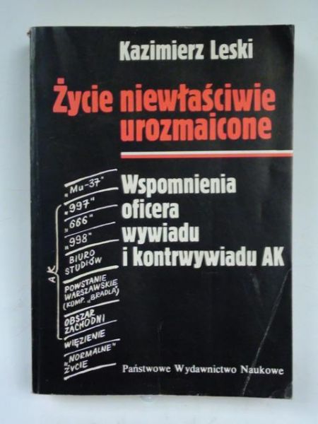 Życie niewłaściwie urozmaicone