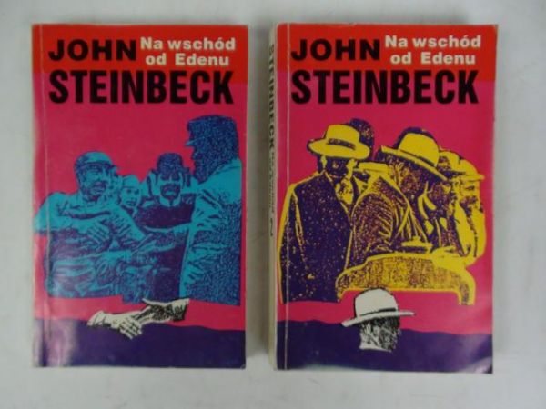 Steinbeck John - Na wschód od Edenu T. I-II