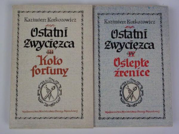 Ostatni zwycięzca, Tom III i IV
