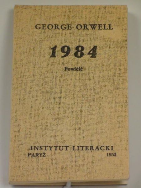 1984, r. 1953 wyd. I, drugi obieg