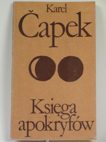 Capek Karol - Księga Apokryfów