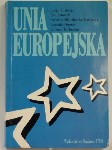 Ciamaga Lucjan - Unia Europejska