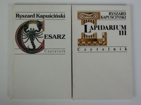 Kapuściński Ryszard - Cesarz / Lapidarium III