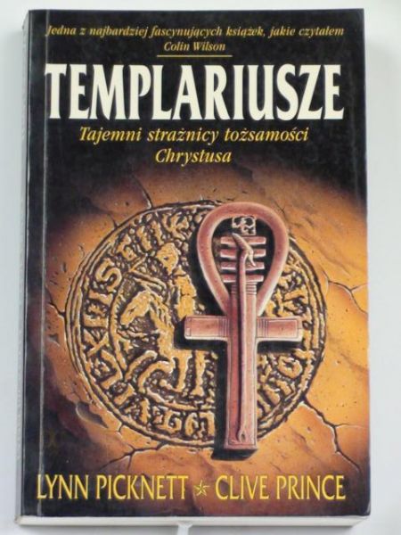 Picknett Lynn,   - Templariusze