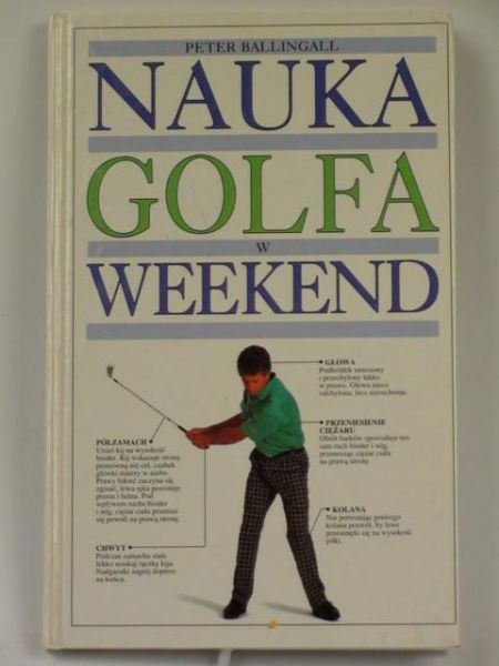 Nauka golfa w weekend