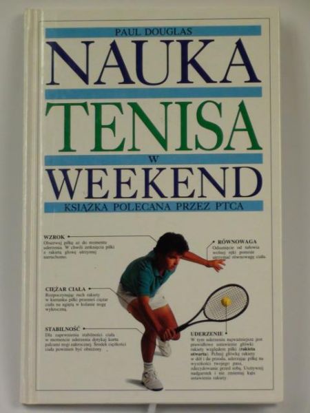 Nauka tenisa w weekend