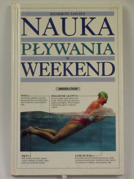 Davies Sharron - Nauka pływania w weekend