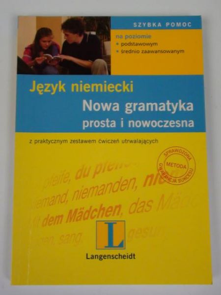 Stief Christine,   - Język niemiecki: nowa gramatyka prosta i nowoczesna
