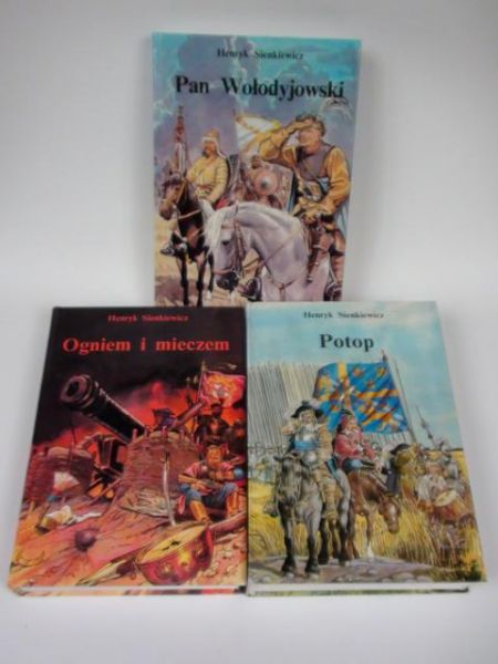 Trylogia. T. I-III Elipsa