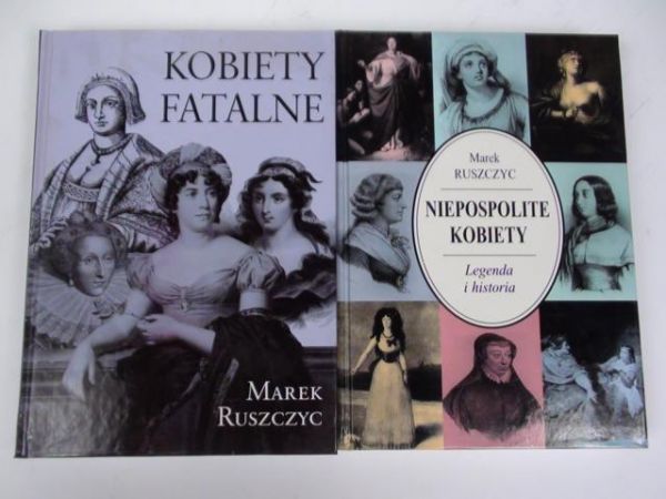 Ruszczyc Marek - Kobiety fatalne / Niepospolite kobiety