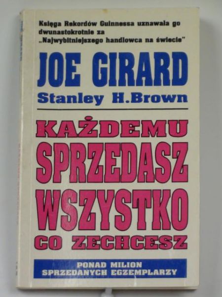 Girard Joe - Każdemu sprzedasz wszystko co zechcesz