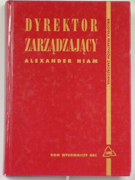 Dyrektor zarządzający