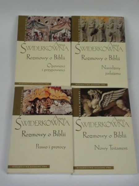 Rozmowy o Biblii, t. I-IV