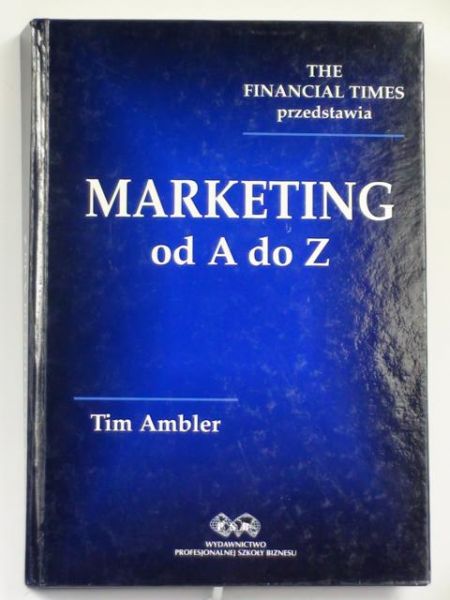 Marketing od A do Z