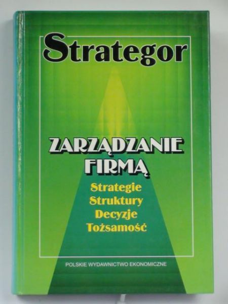 Zarządzanie firmą