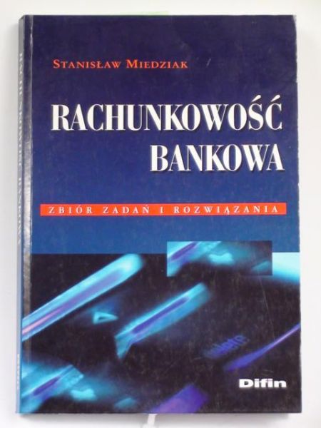 Rachunkowość bankowa