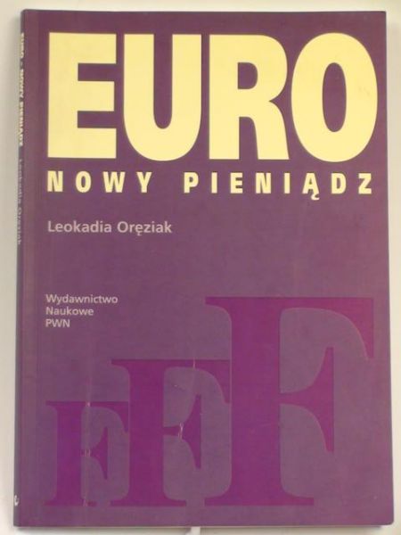 Euro. Nowy pieniądz